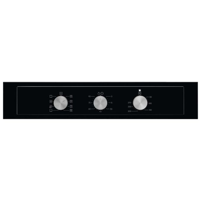 Electrolux EOH2H04K Serie 300 Forno da incasso Elettrico Ventilato 72 L Classe A+ Funzione Pizza Grill AquaClean (59x60x57 cm) colore Nero