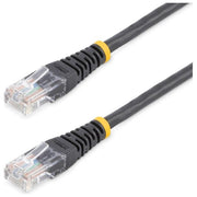 StarTech.com Cavo Patch Utp Cat5e Modellato Colore Nero