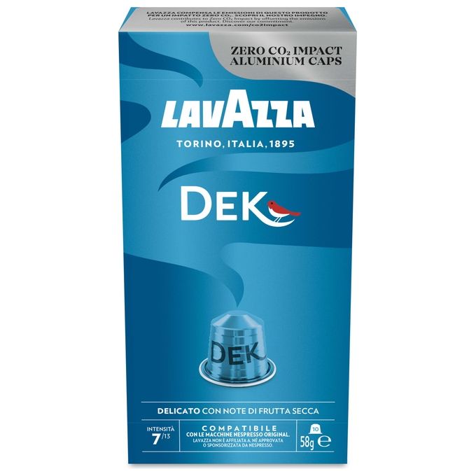 Lavazza 7003 Capsule Caffe' Lavazza Nespresso Dek