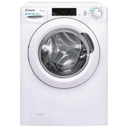 Candy CSS128TW4-11 Smart Lavatrice Frontale 8 Kg 1200 rpm Classe B NFC Trattamento Vapore (85x60x53 cm) colore Bianco