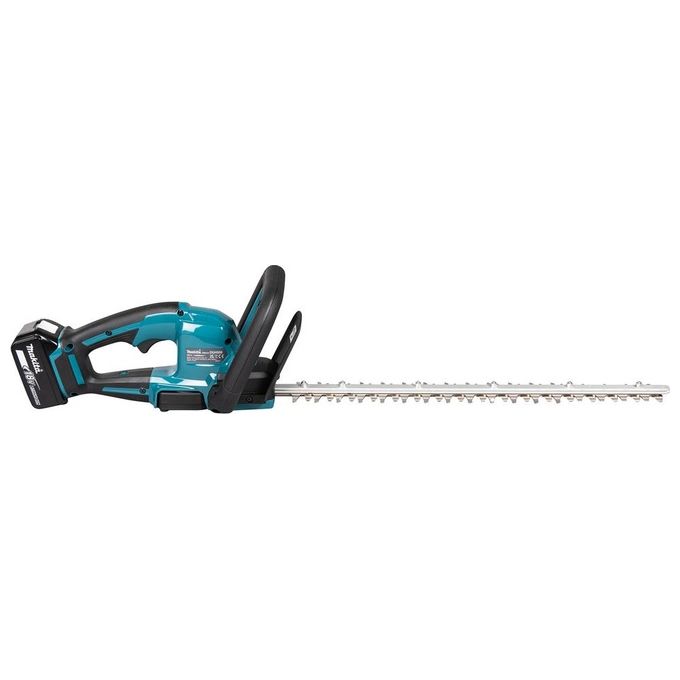 Makita DUH506RF Tagliasiepi a Batteria Brushless LXT 18V 3.0Ah lama 50cm taglio 20mm colore Blu Nero
