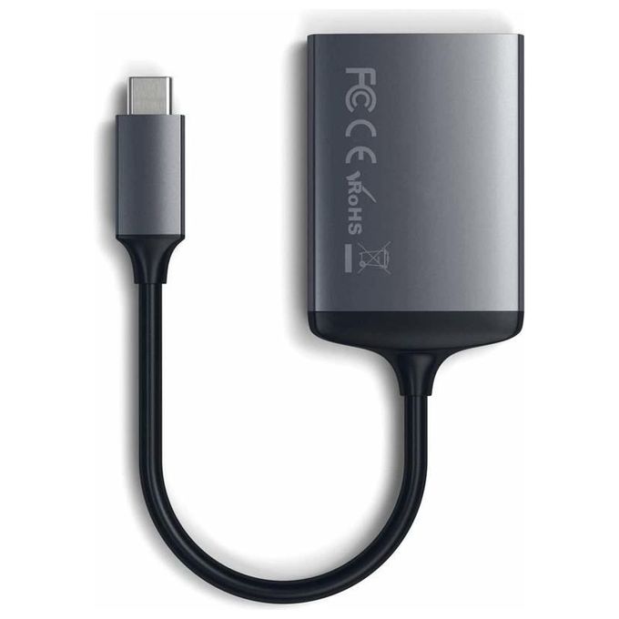 Satechi ST-TCU3CRM Lettore di Schede USB-C UHS-II MicroSD SD 312 Mbit-s colore Grigio