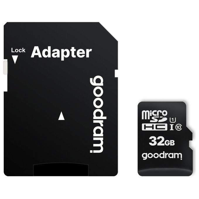 Goodram M1AA 32Gb MicroSDHC UHS-I Classe 10