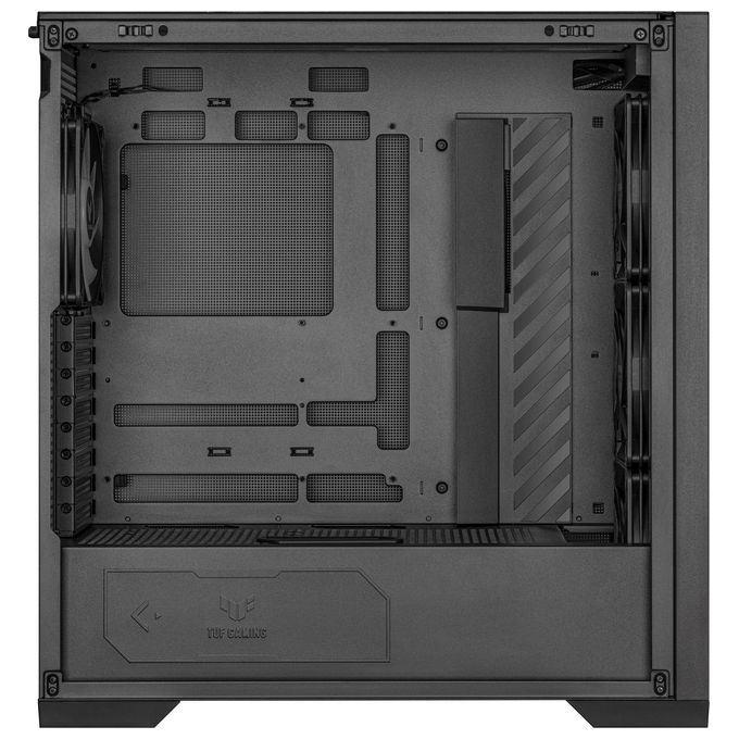 ASUS 90DC00I0-B19000 TUF GAMING GT302 TG ARGB Case Mid Tower Supporto E-ATX 4 Ventole ARGB Preinstallate 140 mm Vetro Temperato colore Nero