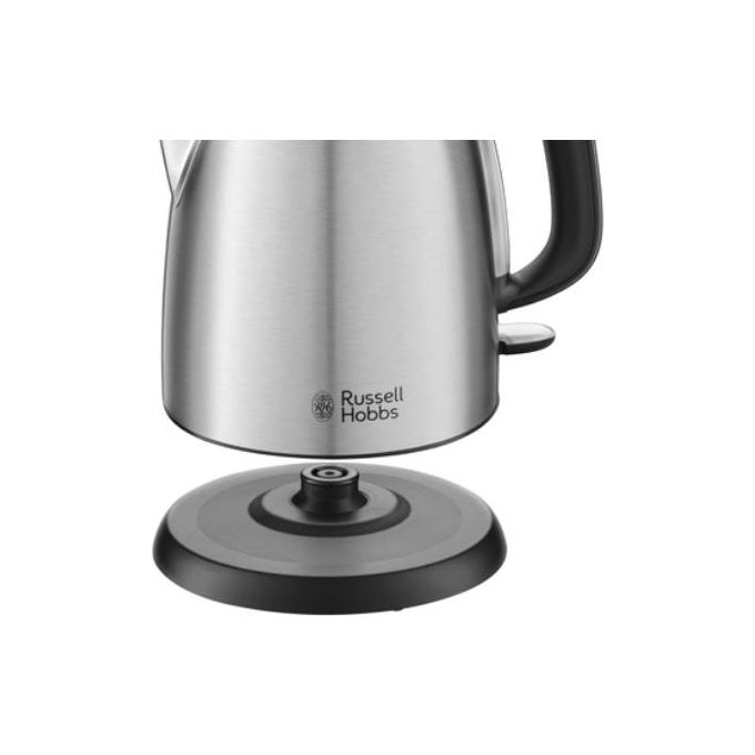 Russell Hobbs Bollitore Compatto Adventure 1 Litro Filtro Anticalcare 2400W Acciaio Satinato