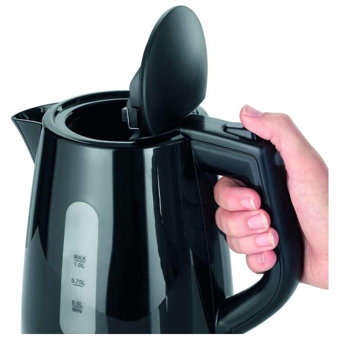 Severin WK 3410 Bollitore Elettrico 2200W 1 Litro Nero