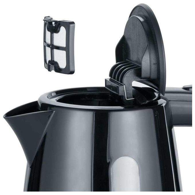 Severin WK 3410 Bollitore Elettrico 2200W 1 Litro Nero
