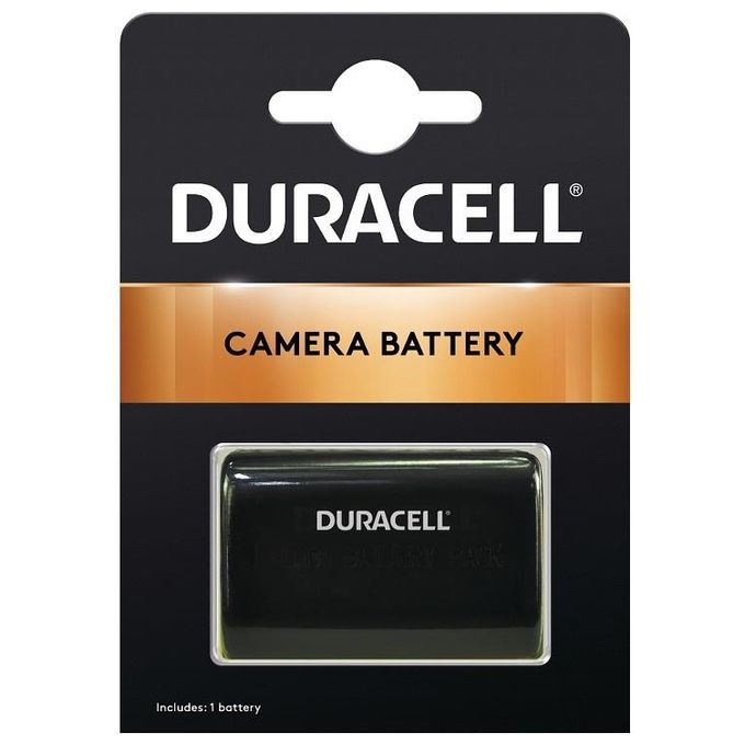 Duracell DRCLPE6N Batteria per Fotocamera Li-Ion 2000 mAh 7,4 V compatibile Canon LP-E6N colore Nero