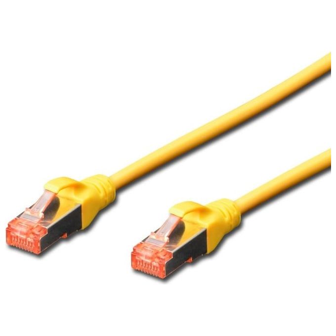 Wp Europe Patch S-Ftp Cat.6 Lshf Giallo 2mt