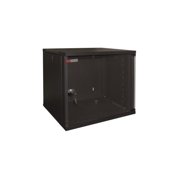 WP RACK WPN-RWA-06606-B Serie RWA Armadio Rack 19'' 6U Profondita' 600 mm Altezza 310 mm Larghezza 540 mm colore Nero
