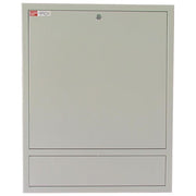WP Rack WPN-RWN-02601-W Serie RWN Armadio Rack di Sicurezza 19'' 2U IP20 A Muro per NVR DVR colore Bianco