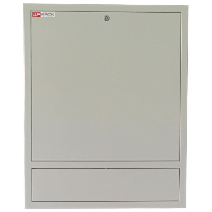 WP Rack WPN-RWN-02601-W Serie RWN Armadio Rack di Sicurezza 19'' 2U IP20 A Muro per NVR DVR colore Bianco