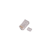 Wp Europe Confezione 10 Plug Rj45u Cat.6 Cavo Solid