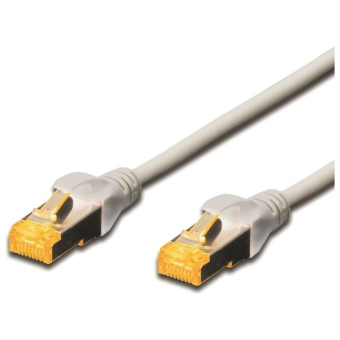 WP Europe Patch S-Ftp Cat.6a lshf Grigio 10mt