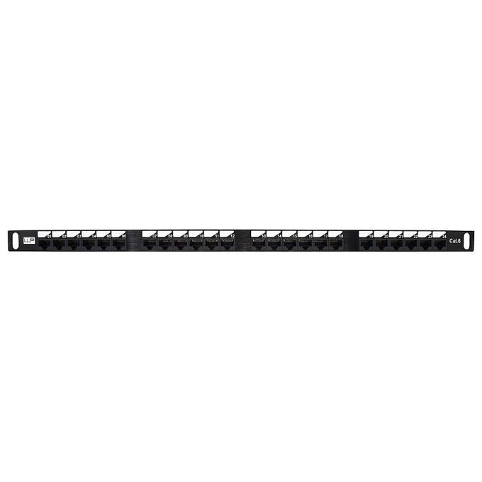 Wp Europe Patch Panel 19 Cat.6 uUtp Nero