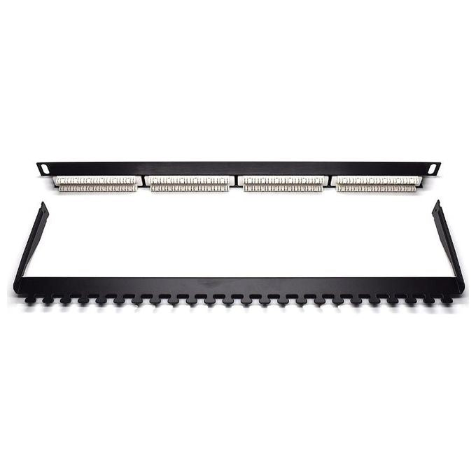 Wp Europe Patch Panel 19 Cat.6 uUtp Nero