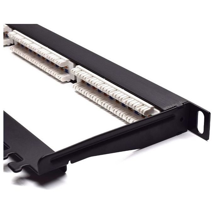 Wp Europe Patch Panel 19 Cat.6 uUtp Nero