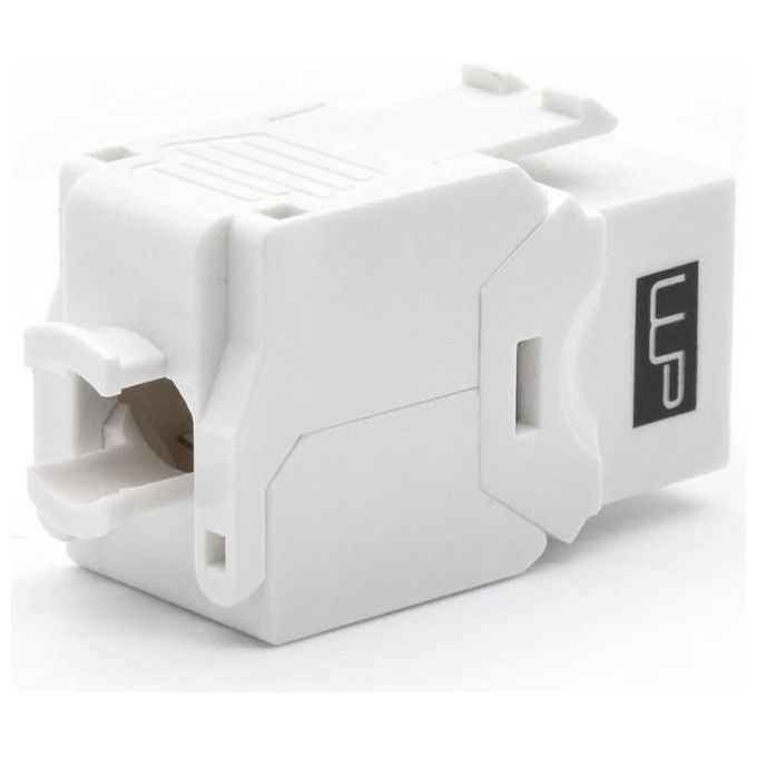Wp Europe Keystone Cat.6 Utp Bianco Tool Less