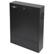 WP Rack WPN-RWN-02601-B Serie RWN Armadio Rack 19'' 2U con Chiusura a Chiave Tubolare Numerata e Predisposizione Microcontatto Magnetico colore Nero