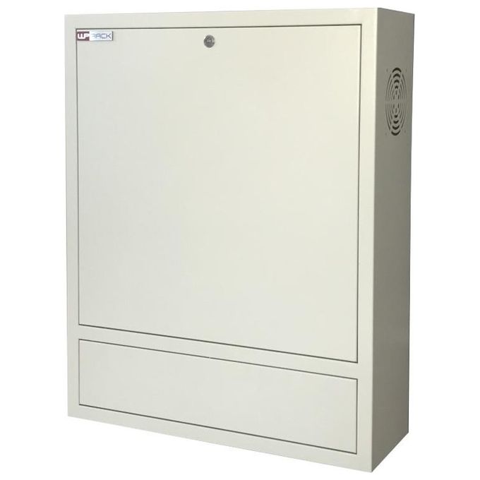 WP RACK and CABLING WPN-RWN-00602-G Serie RWN Armadio Rack di Sicurezza 19'' per NVR DVR con Staffa VESA e Vano UPS colore Grigio