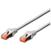 WP Europe WPC-PAT-6SF300 Cavo Patch Cat. 6 S-FTP 30 m guaina LS0H connettori RJ45 colore Grigio
