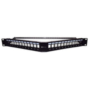Wp Europe Patch Panel 19 Utp Angolare Vuoto 1U