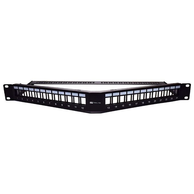 Wp Europe Patch Panel 19 Utp Angolare Vuoto 1U