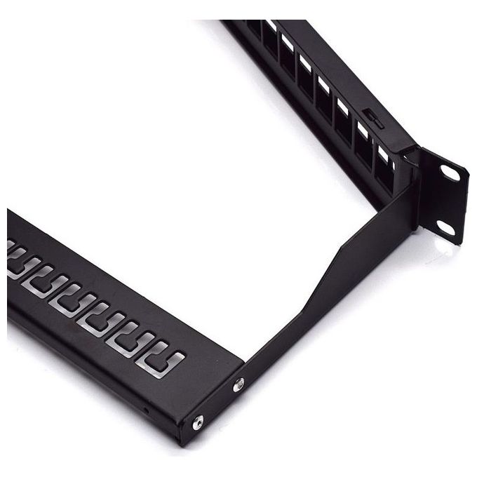 Wp Europe Patch Panel 19 Utp Angolare Vuoto 1U