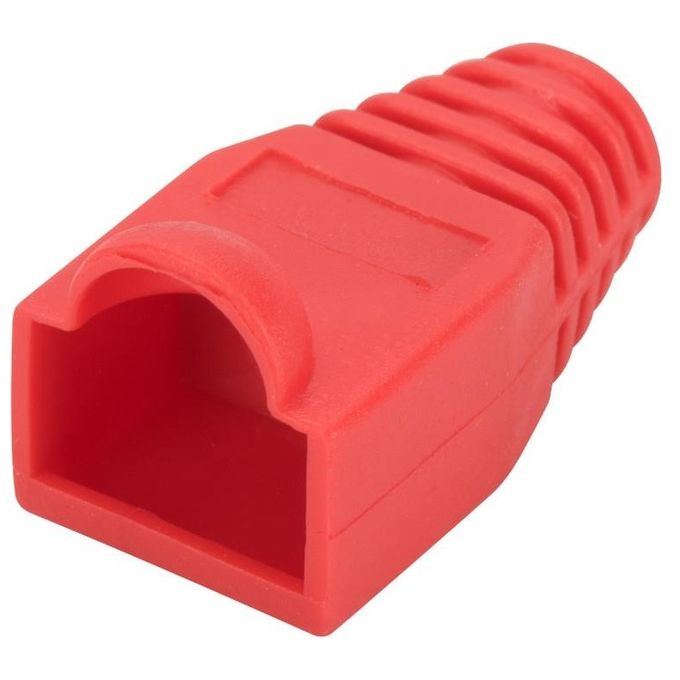 Wp Europe Cf10 Copri Plug Rj45 Rosso