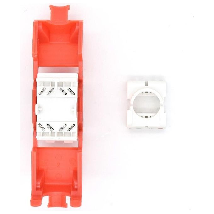 Wp Europe Keystone Cat.6 Utp Rosso Tool Less