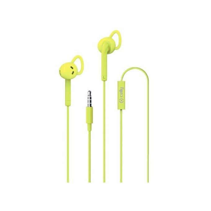 Celly Auricolare Stereo Cablato 3,5mm Active LG