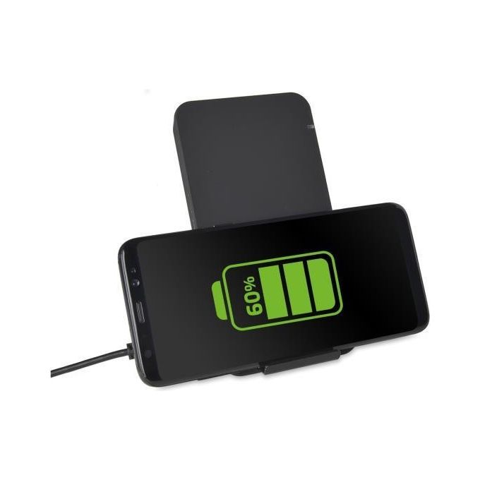 Celly WL Fast Stand Caricabatterie Wireless Qi Universale Nero