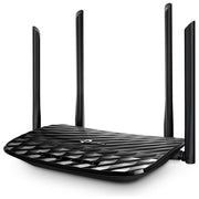 TP-Link ARCHER A6 Router Wireless AC1200 Dual-Band 2.4 GHz 5 GHz Wi-Fi 5 Gigabit Ethernet 5 Porte LAN colore Nero