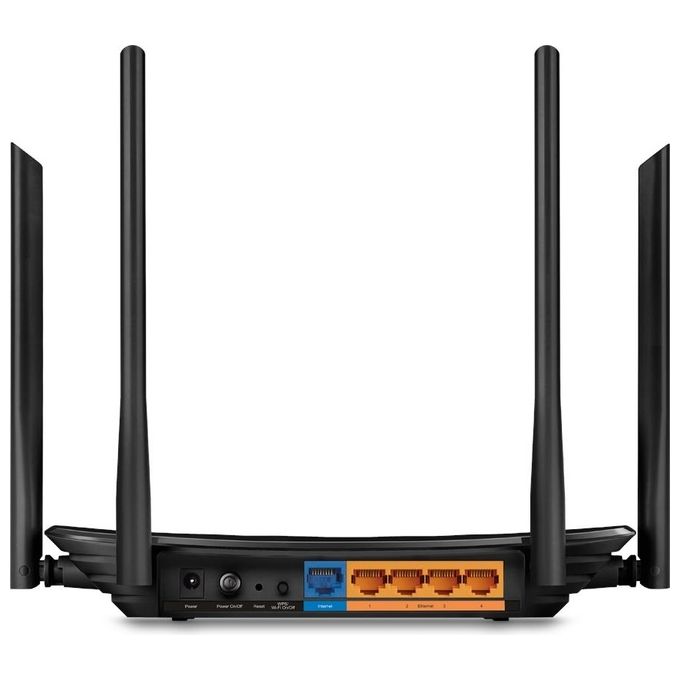 Tp-Link Archer C6 Router Wireless Dual-Band 2.4Ghz-5Ghz