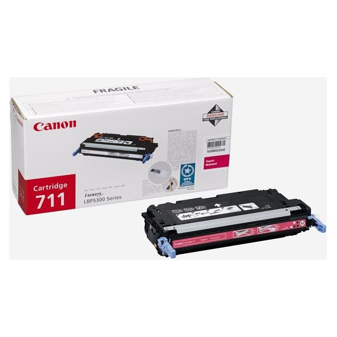 Canon Toner 711 Magenta