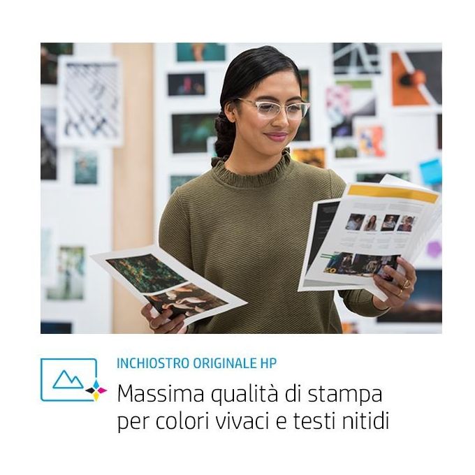HP 963 Cartuccia d'Inchiostro Originale Ciano
