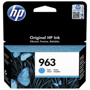 HP 963 Cartuccia d'Inchiostro Originale Ciano