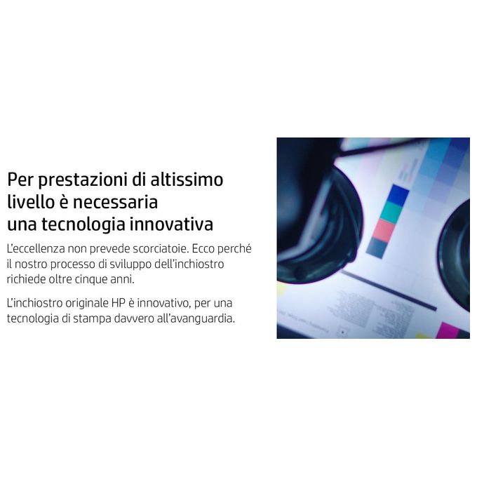 HP 963 Cartuccia d'Inchiostro Originale Ciano