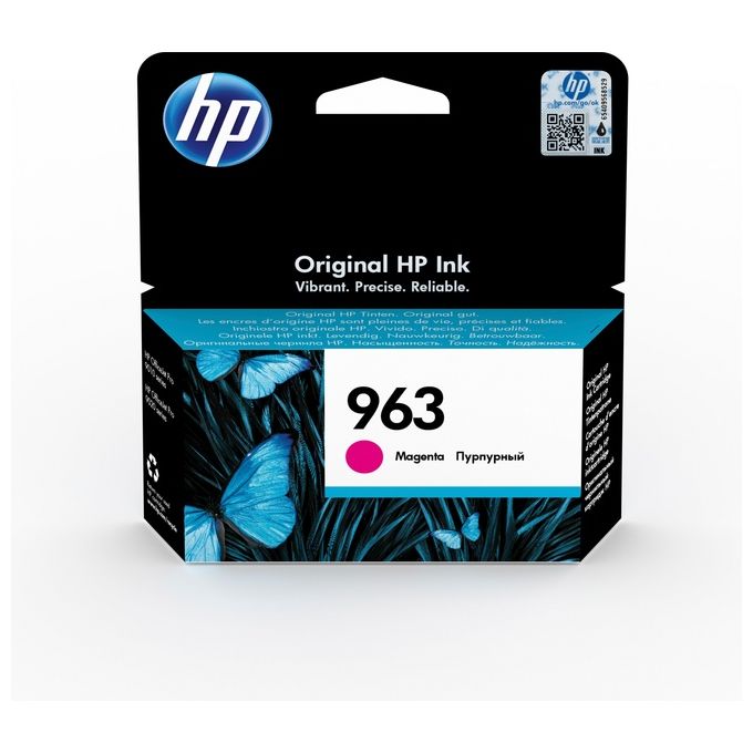 HP 963 Cartuccia d'Inchiostro Originale Magenta