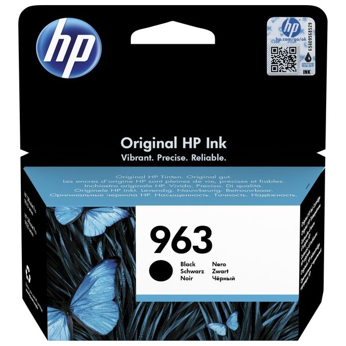 HP 963 Cartuccia d'Inchiostro Originale Nero