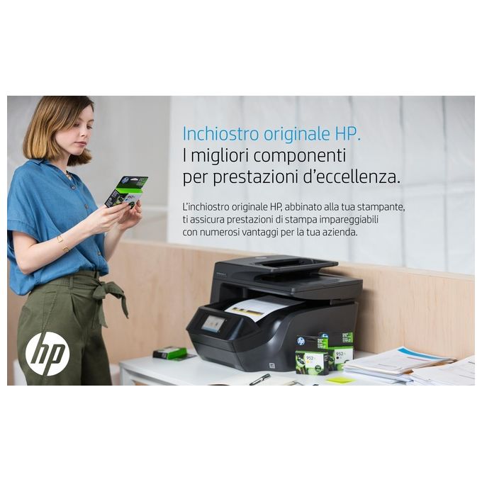 HP 963 Cartuccia d'Inchiostro Originale Nero