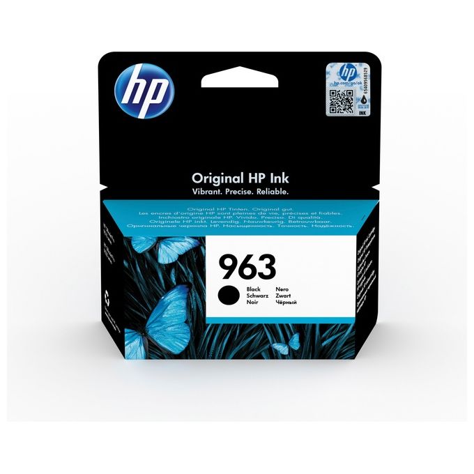 HP 963 Cartuccia d'Inchiostro Originale Nero