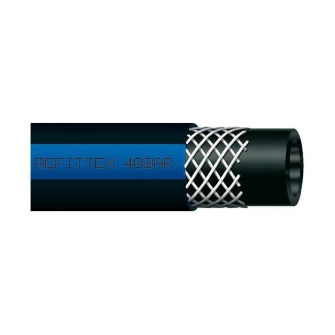 Fitt Tubo Refittex Irrorazione 8x14mm 50mt Bar 40 120