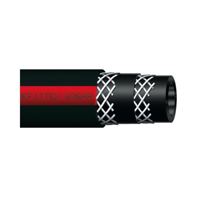 Fitt Tubo Refittex Irrorazione 10x18mm 50mt Bar 80 240