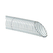 Bradas 8011963704357 Fitt Tubo Spiralato Flessibile in PVC Alimentare Atossico ALIFLEX Diametro 30 mm Lunghezza 25 metri Pressione 8 bar colore Bianco
