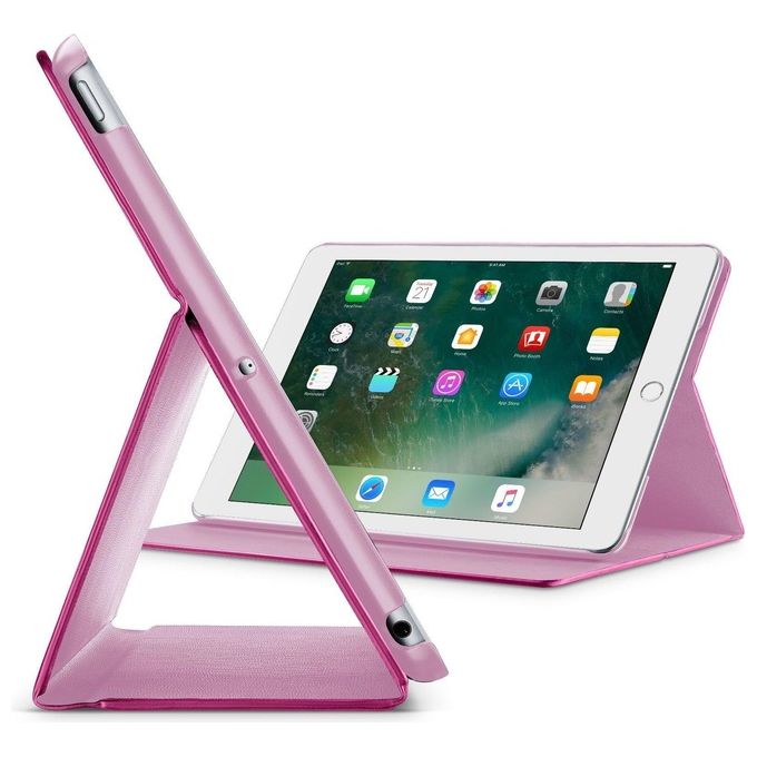 Cellular Line Custodia Stand Folio per iPad 9,7'' Rosa