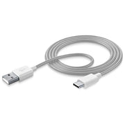 Cellular Line Cavo Smarta Usb Type-C Bianco