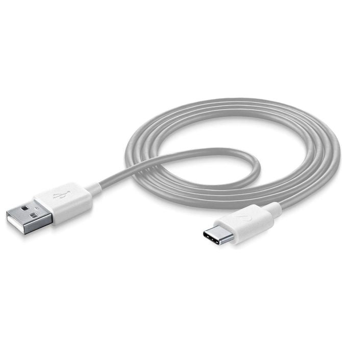 Cellular Line Cavo Smarta Usb Type-C Bianco