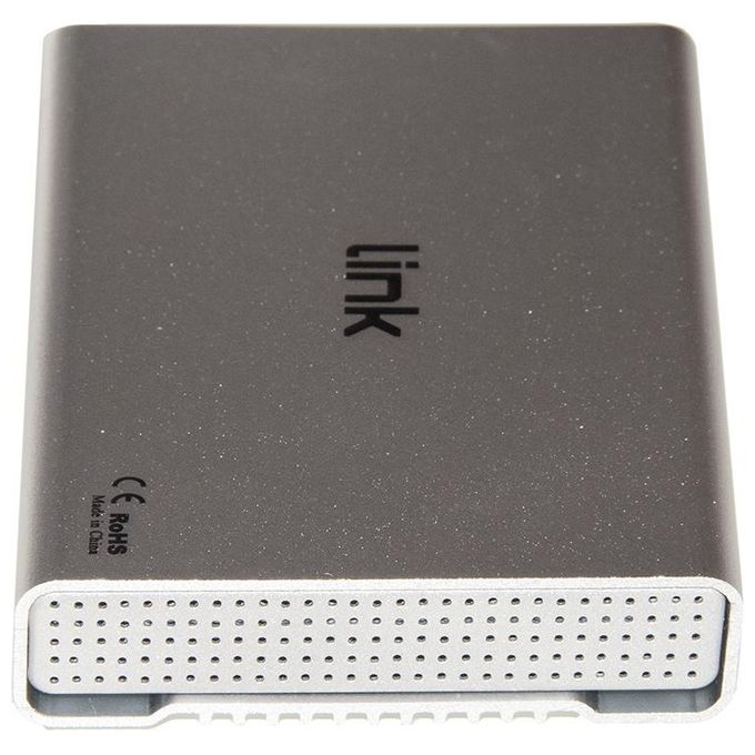 Link Box Esterno Usb 3.0 per Hdd Sata 2,5'' fino a 12,5mm di Spessore