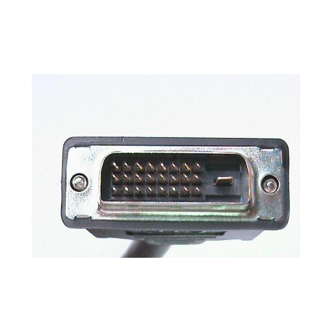 Digitus Cavo Dvi per Monitor - Dvi-D 24+1 Maschio-Maschio Dual Link Mt. 5 (Ak 621N-5)